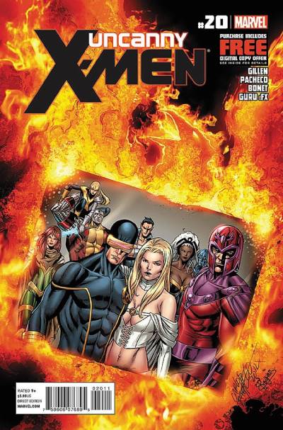 Uncanny X-Men (2012)   n° 20 - Marvel Comics