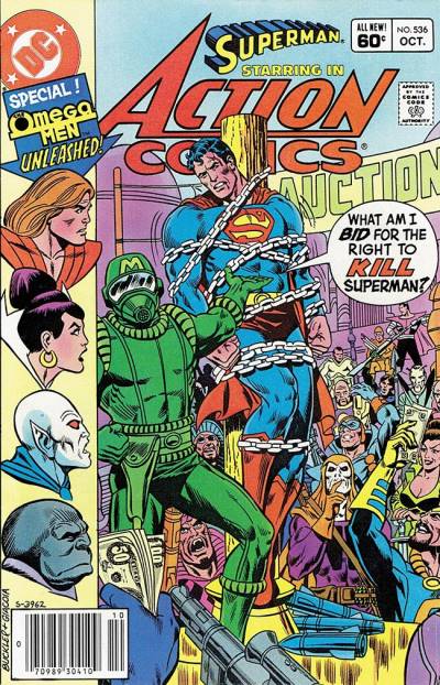 Action Comics (1938)   n° 536 - DC Comics