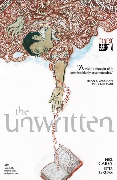 Unwritten, The (2009)   n° 1 - DC (Vertigo)
