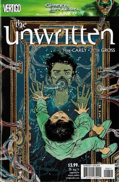 Unwritten, The (2009)   n° 26 - DC (Vertigo)