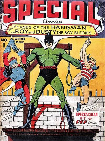Special Comics (1942)   n° 1 - Archie Comics
