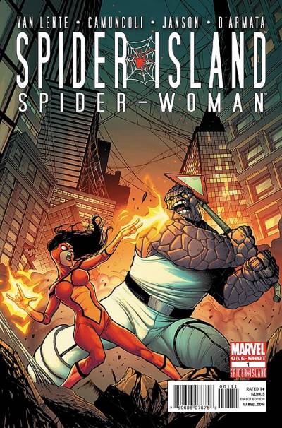 Spider-Island: Spider-Woman (2011)   n° 1 - Marvel Comics