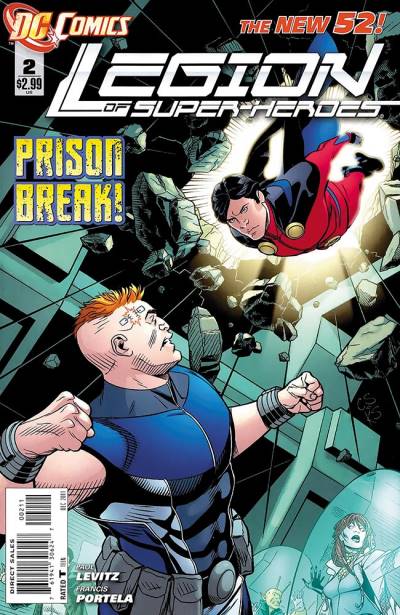 Legion of Super-Heroes (2011)   n° 2 - DC Comics