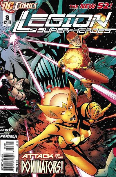 Legion of Super-Heroes (2011)   n° 3 - DC Comics