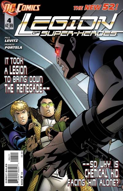 Legion of Super-Heroes (2011)   n° 4 - DC Comics
