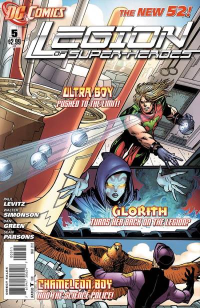 Legion of Super-Heroes (2011)   n° 5 - DC Comics