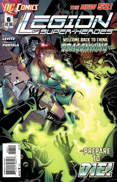 Legion of Super-Heroes (2011)   n° 6 - DC Comics