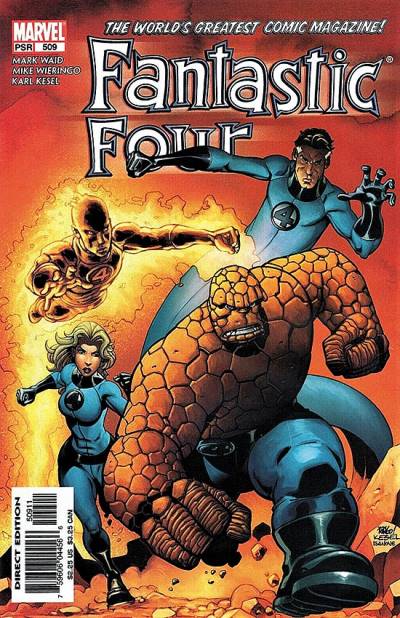 Fantastic Four (1961)   n° 509 - Marvel Comics