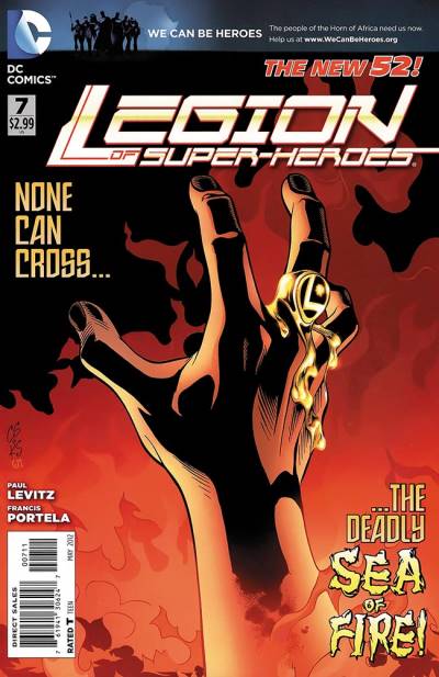 Legion of Super-Heroes (2011)   n° 7 - DC Comics