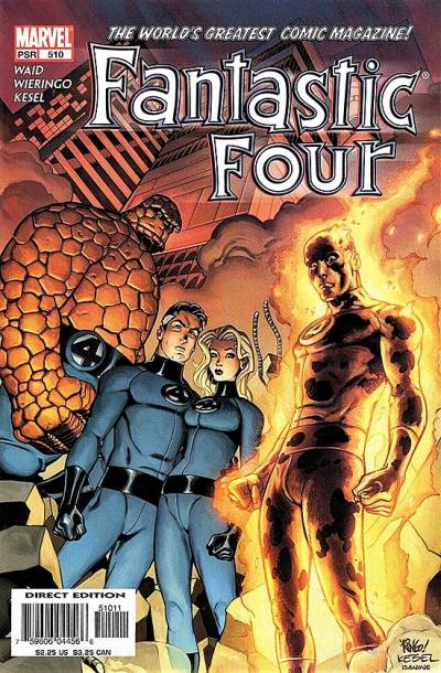 Fantastic Four (1961)   n° 510 - Marvel Comics