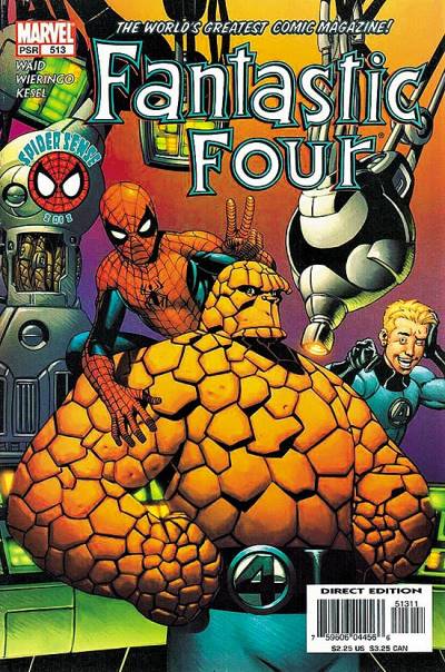 Fantastic Four (1961)   n° 513 - Marvel Comics
