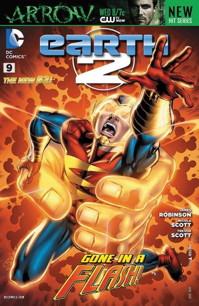 Earth 2 (2012)   n° 9 - DC Comics
