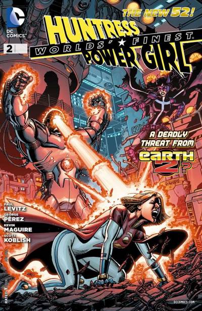 Worlds' Finest (2012)   n° 2 - DC Comics