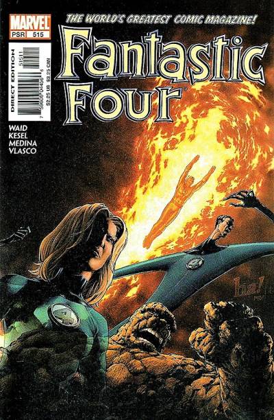 Fantastic Four (1961)   n° 515 - Marvel Comics