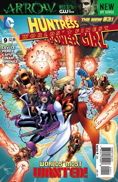 Worlds' Finest (2012)   n° 9 - DC Comics