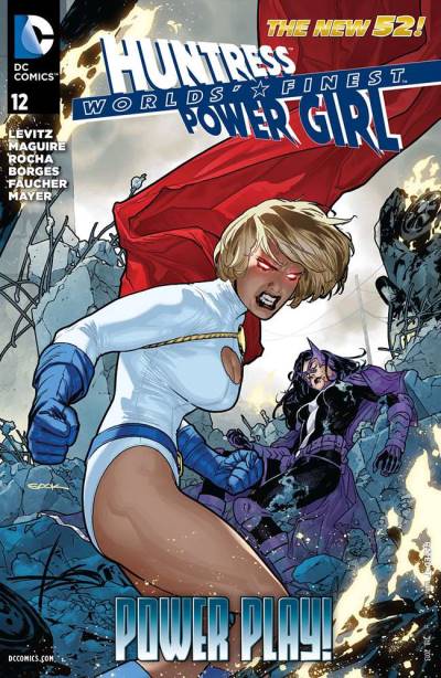 Worlds' Finest (2012)   n° 12 - DC Comics