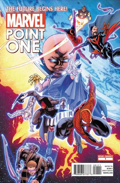 Marvel Point One (2012)   n° 1 - Marvel Comics
