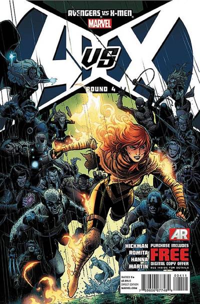 Avengers Vs. X-Men (2012)   n° 4 - Marvel Comics