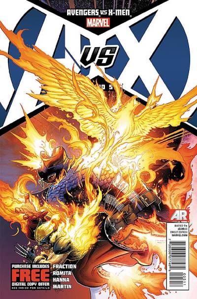 Avengers Vs. X-Men (2012)   n° 5 - Marvel Comics