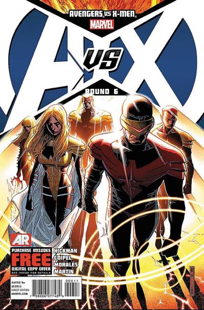 Avengers Vs. X-Men (2012)   n° 6 - Marvel Comics