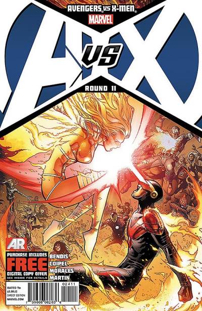 Avengers Vs. X-Men (2012)   n° 11 - Marvel Comics