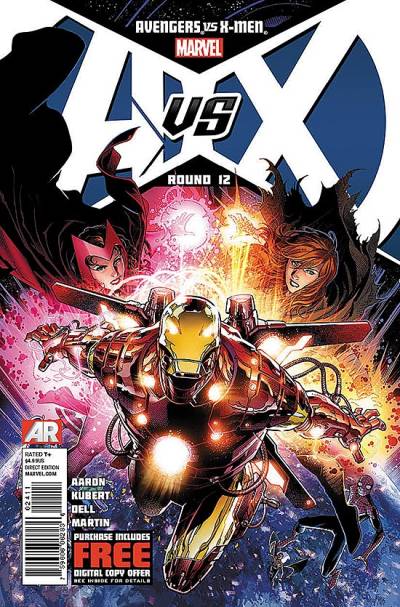 Avengers Vs. X-Men (2012)   n° 12 - Marvel Comics