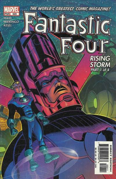 Fantastic Four (1961)   n° 520 - Marvel Comics