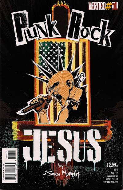 Punk Rock Jesus (2012)   n° 1 - DC (Vertigo)