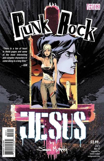 Punk Rock Jesus (2012)   n° 3 - DC (Vertigo)
