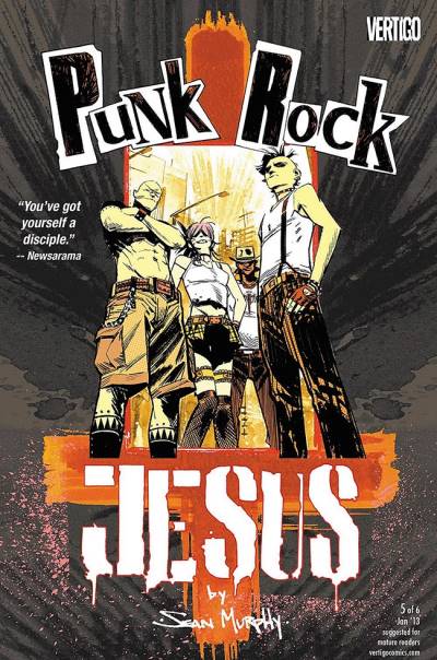 Punk Rock Jesus (2012)   n° 5 - DC (Vertigo)