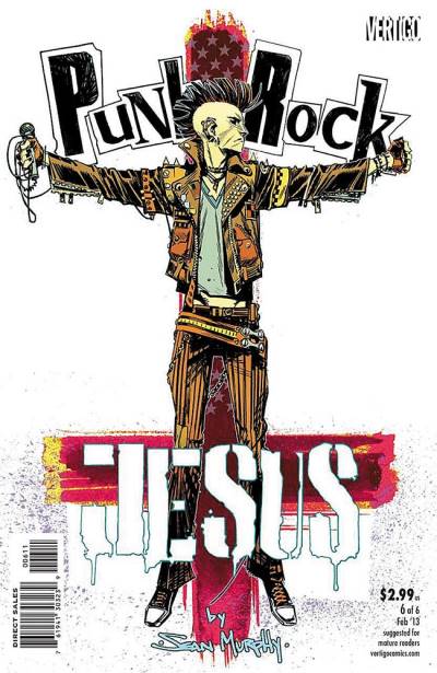 Punk Rock Jesus (2012)   n° 6 - DC (Vertigo)