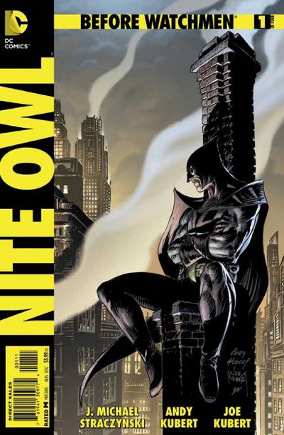 Before Watchmen: Nite Owl (2012)   n° 1 - DC Comics