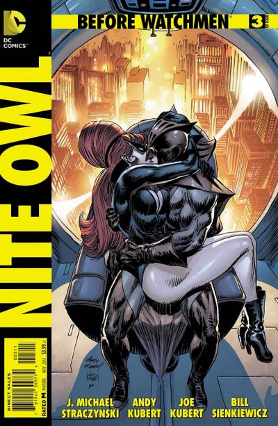 Before Watchmen: Nite Owl (2012)   n° 3 - DC Comics