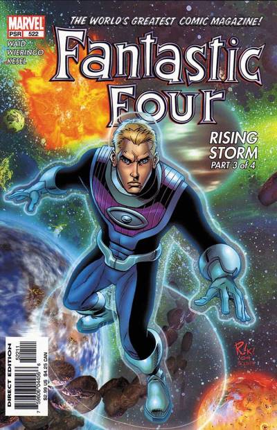 Fantastic Four (1961)   n° 522 - Marvel Comics
