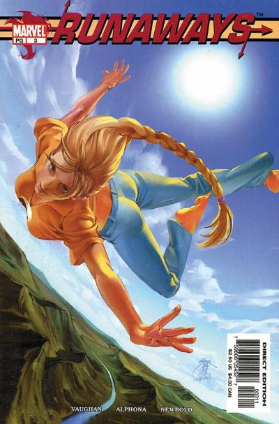Runaways (2003)   n° 3 - Marvel Comics