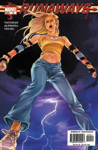 Runaways (2003)   n° 10 - Marvel Comics