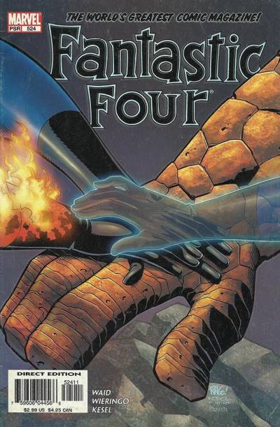Fantastic Four (1961)   n° 524 - Marvel Comics