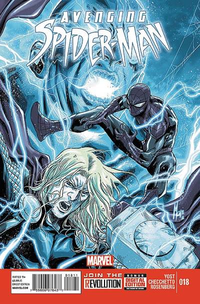 Avenging Spider-Man (2012)   n° 18 - Marvel Comics