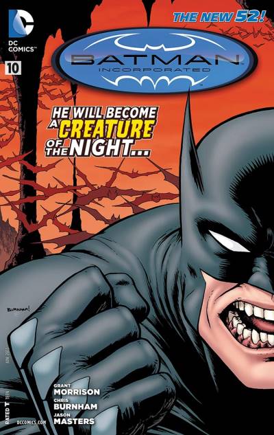Batman Incorporated (2012)   n° 10 - DC Comics