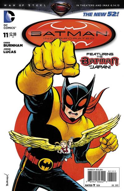 Batman Incorporated (2012)   n° 11 - DC Comics