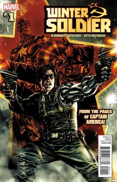 Winter Soldier (2012)   n° 1 - Marvel Comics