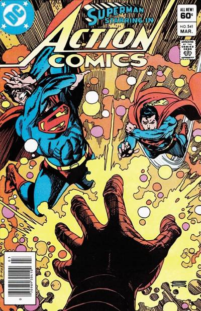 Action Comics (1938)   n° 541 - DC Comics