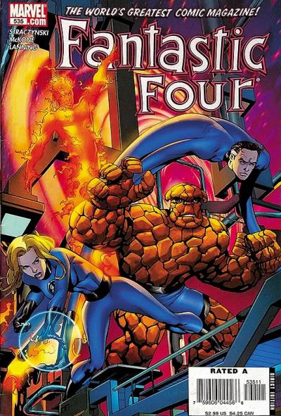 Fantastic Four (1961)   n° 535 - Marvel Comics