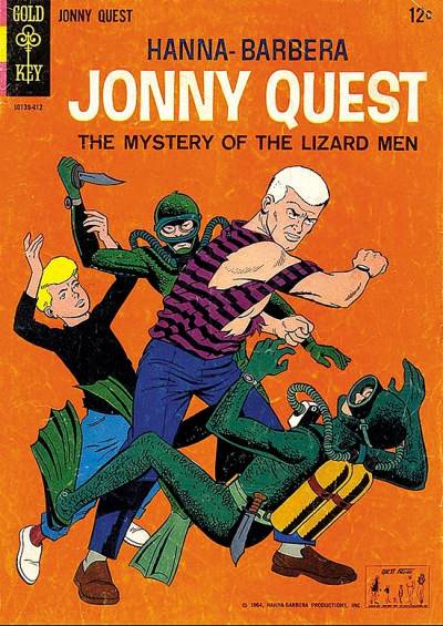 Jonny Quest (1964)   n° 1 - Gold Key