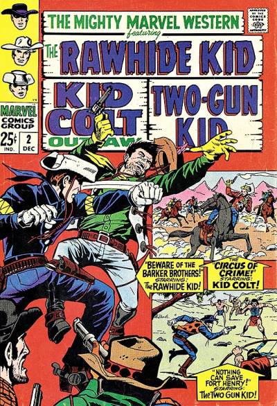 Mighty Marvel Western, The (1968)   n° 2 - Marvel Comics