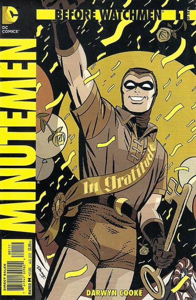 Before Watchmen: Minutemen (2012)   n° 1 - DC Comics