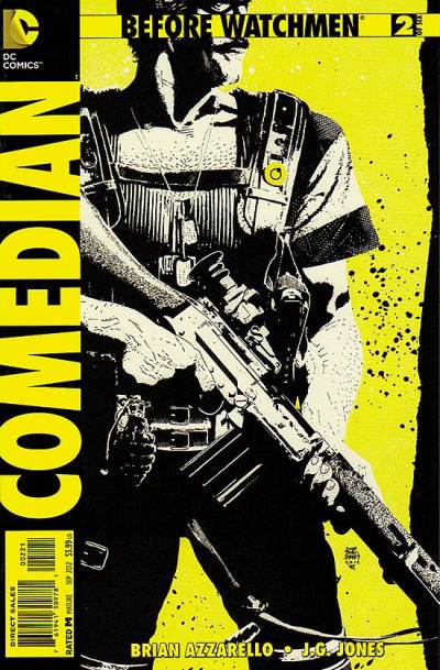 Before Watchmen: Comedian (2012)   n° 2 - DC Comics