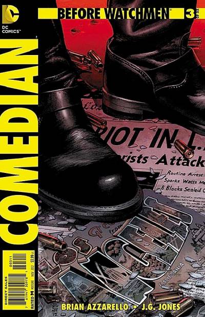 Before Watchmen: Comedian (2012)   n° 3 - DC Comics