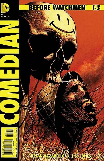 Before Watchmen: Comedian (2012)   n° 5 - DC Comics