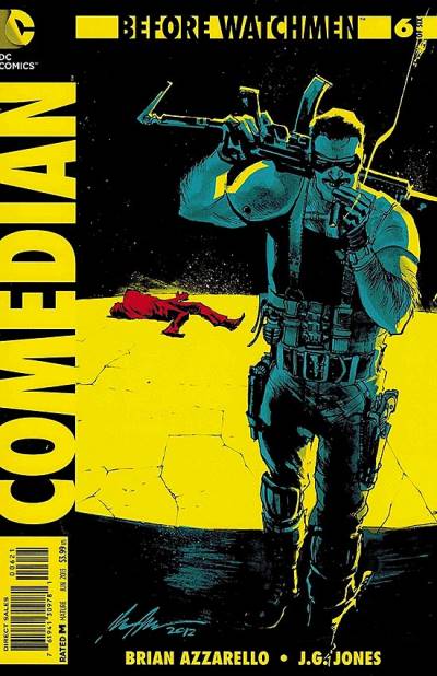 Before Watchmen: Comedian (2012)   n° 6 - DC Comics
